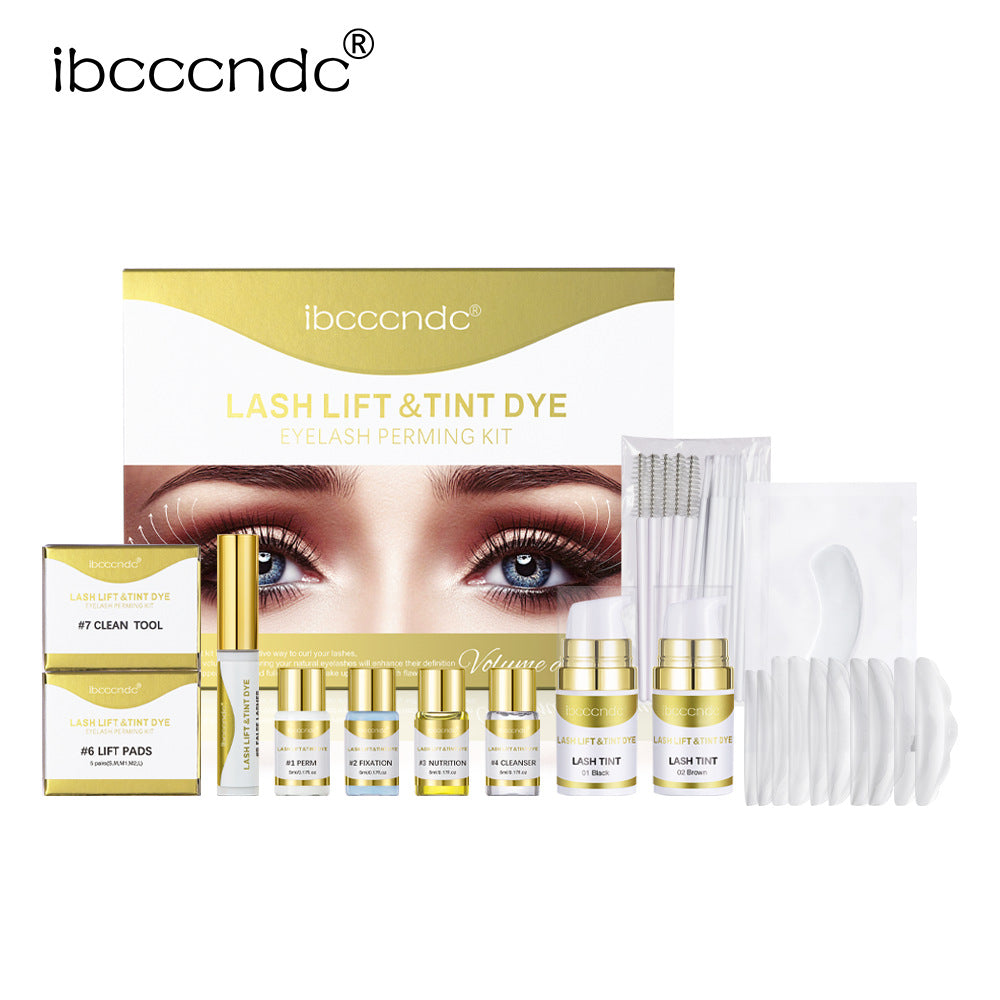 IBCCCNDC Lash Lift & Tint Eyelash Perming Kit Mask Queen Nepal