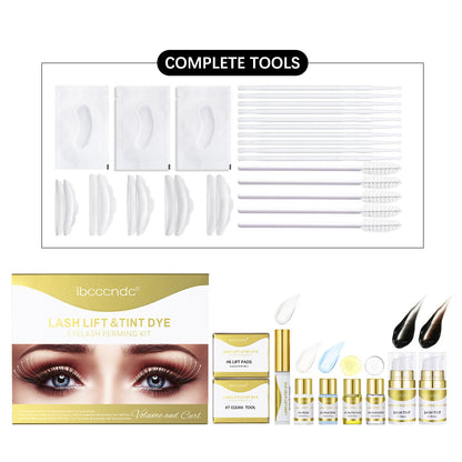 IBCCCNDC Lash Lift & Tint Eyelash Perming Kit Mask Queen Nepal
