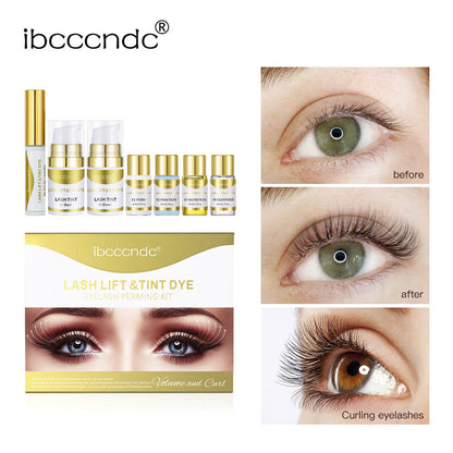 IBCCCNDC Lash Lift & Tint Eyelash Perming Kit Mask Queen Nepal