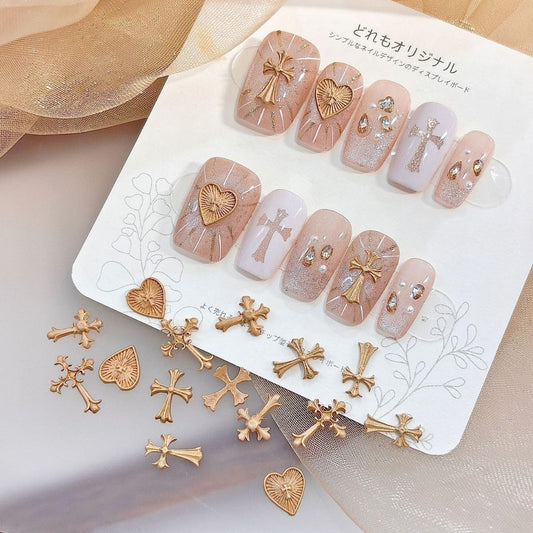 6 Grid Nail Stone Box Nail Art Rhinestone YH338-83 Mask Queen Nepal