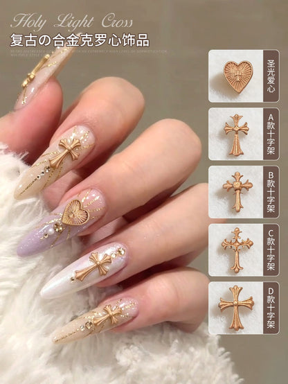 6 Grid Nail Stone Box Nail Art Rhinestone YH338-83 Mask Queen Nepal