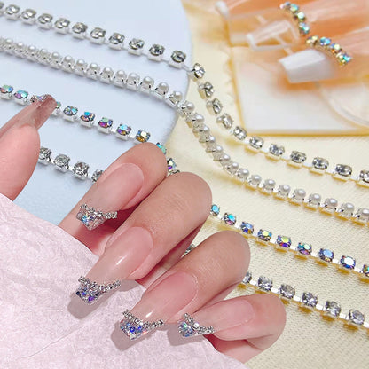 Crystal Claw Chain For Nail Art Decorations Mask Queen Nepal
