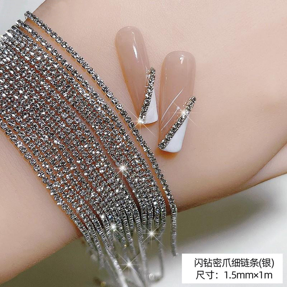 Crystal Claw Chain For Nail Art Decorations Mask Queen Nepal