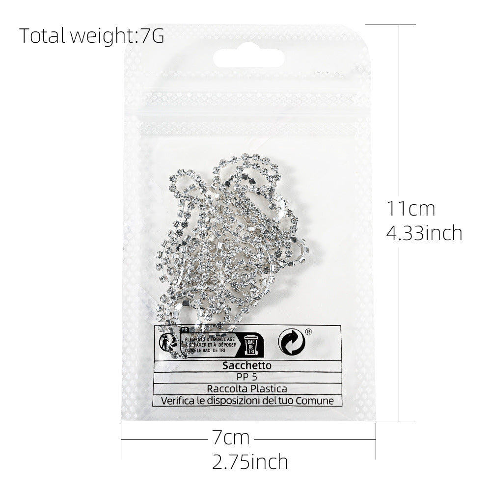 Crystal Claw Chain For Nail Art Decorations Mask Queen Nepal