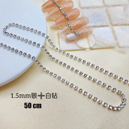 Crystal Claw Chain For Nail Art Decorations Mask Queen Nepal