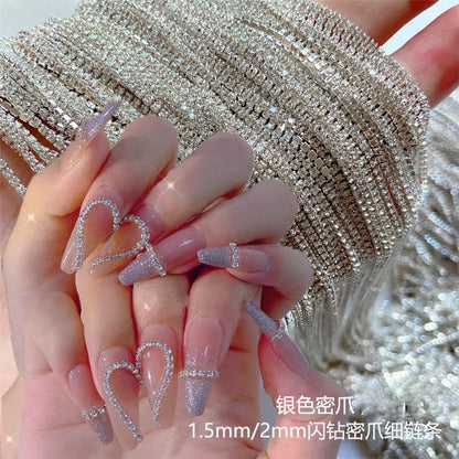 Crystal Claw Chain For Nail Art Decorations Mask Queen Nepal