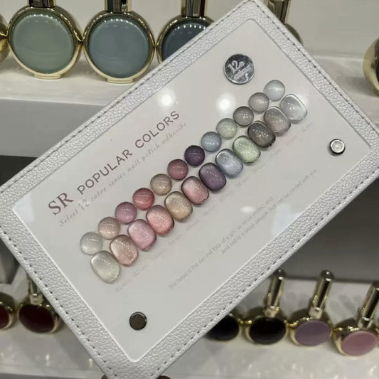A22 Cat Eye Set 12 Color Series 18ml Mask Queen Nepal