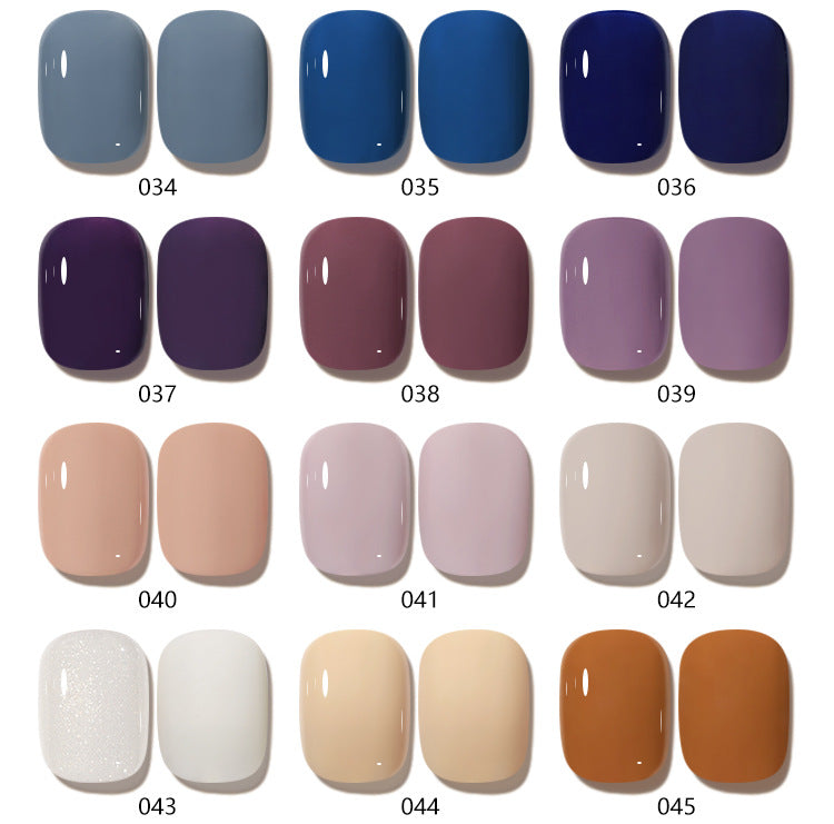 Yunzuan 60 Color Set Gel Polish 15ml Mask Queen Nepal