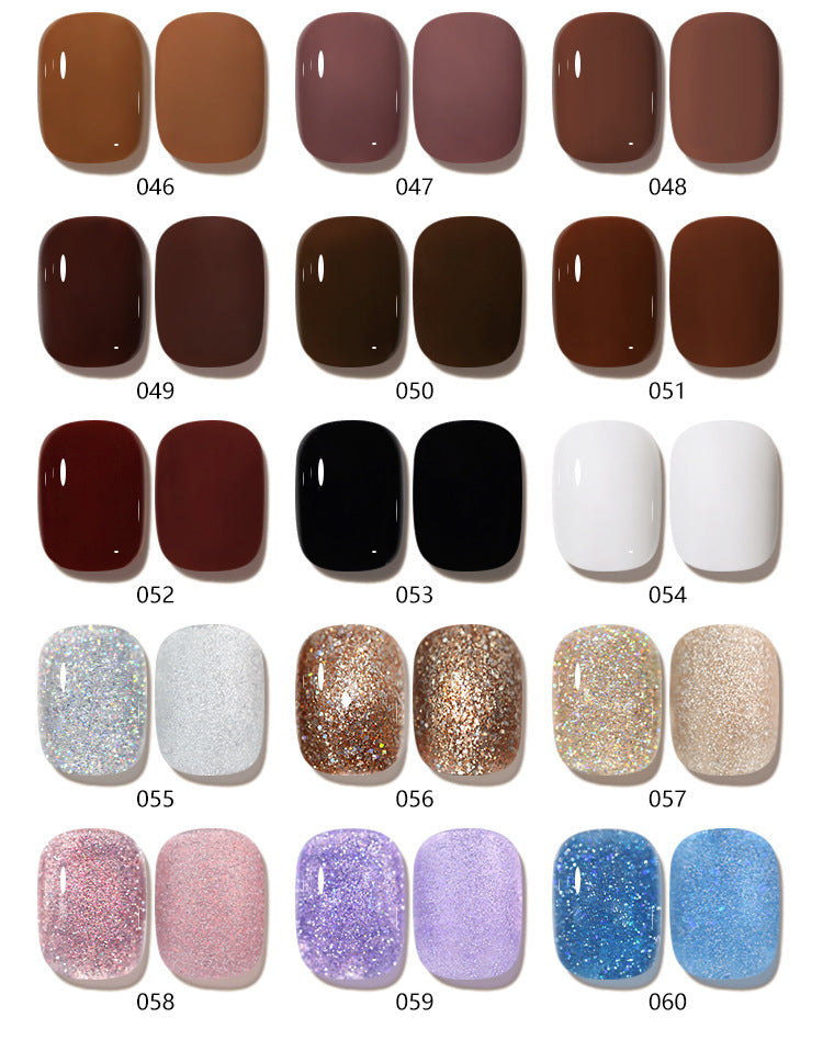 Yunzuan 60 Color Set Gel Polish 15ml Mask Queen Nepal