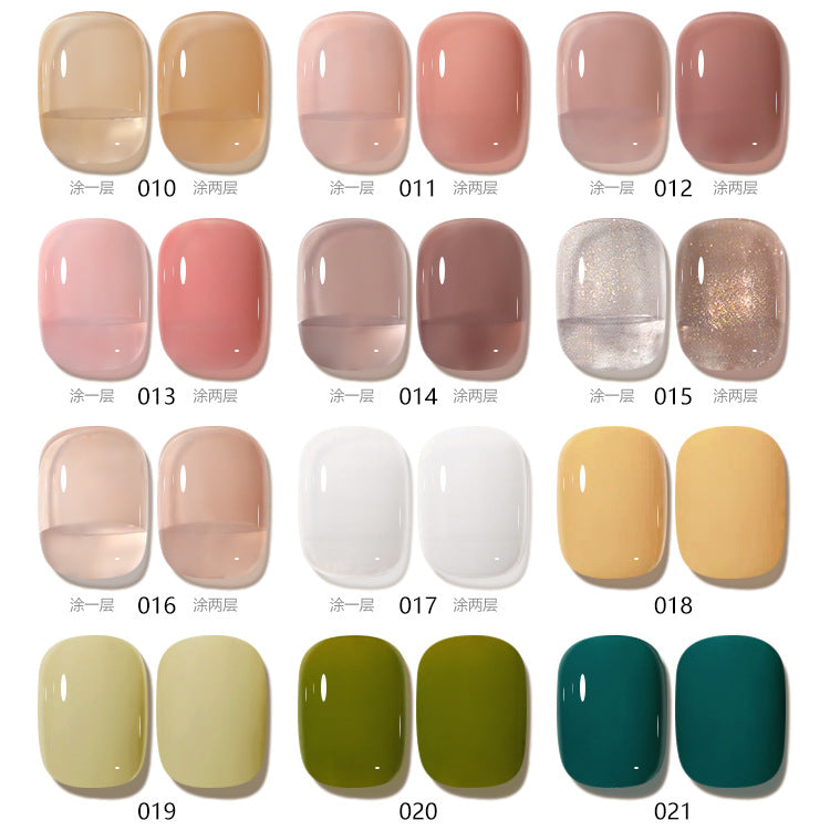 Yunzuan 60 Color Set Gel Polish 15ml Mask Queen Nepal