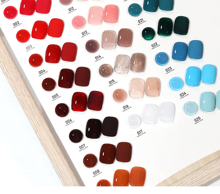 Yunzuan 60 Color Set Gel Polish 15ml Mask Queen Nepal