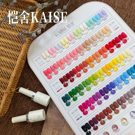 KAISE 60 Color Set Gel Polish 15ml Mask Queen Nepal
