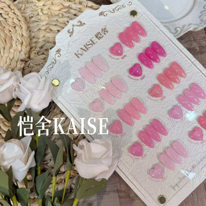 KAISE 10 Base Color Set Gel Polish 15ml Mask Queen Nepal