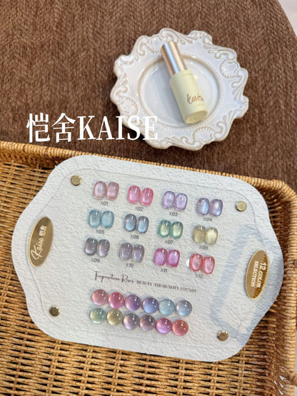 KAISE Aurora Cat Eye Set Gel Polish 15ml Mask Queen Nepal