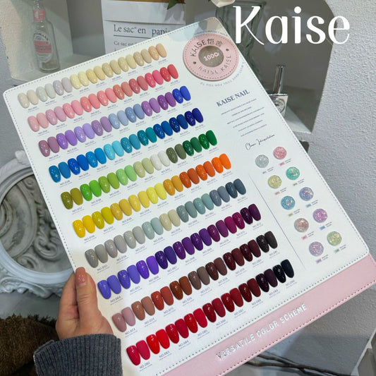 Kaishe 100 Shades Summer View Series Premium Nail Gel Polish 15ml Mask Queen Nepal