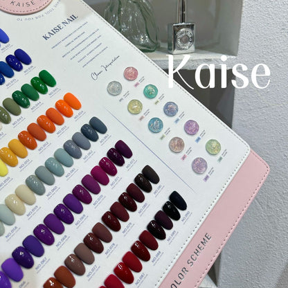 Kaishe 100 Shades Summer View Series Premium Nail Gel Polish 15ml Mask Queen Nepal