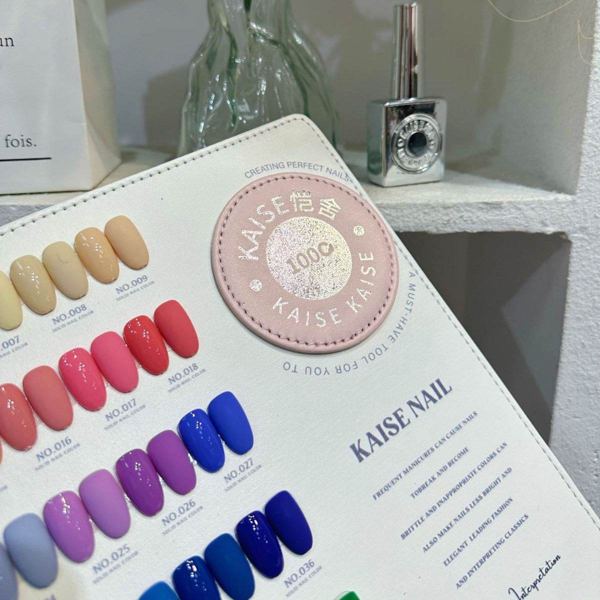 Kaishe 100 Shades Summer View Series Premium Nail Gel Polish 15ml Mask Queen Nepal