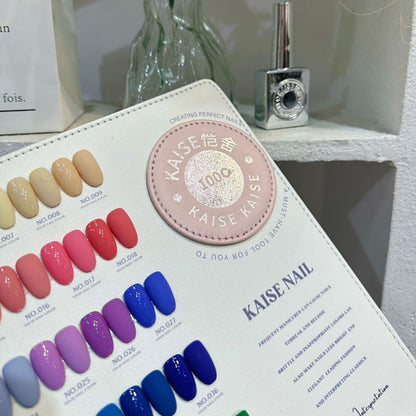 Kaishe 100 Shades Summer View Series Premium Nail Gel Polish 15ml Mask Queen Nepal