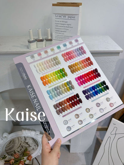 Kaise Morandi Macaron Shimmer Jelly 98 Color Set Nail Gel Polish 15ml Mask Queen Nepal