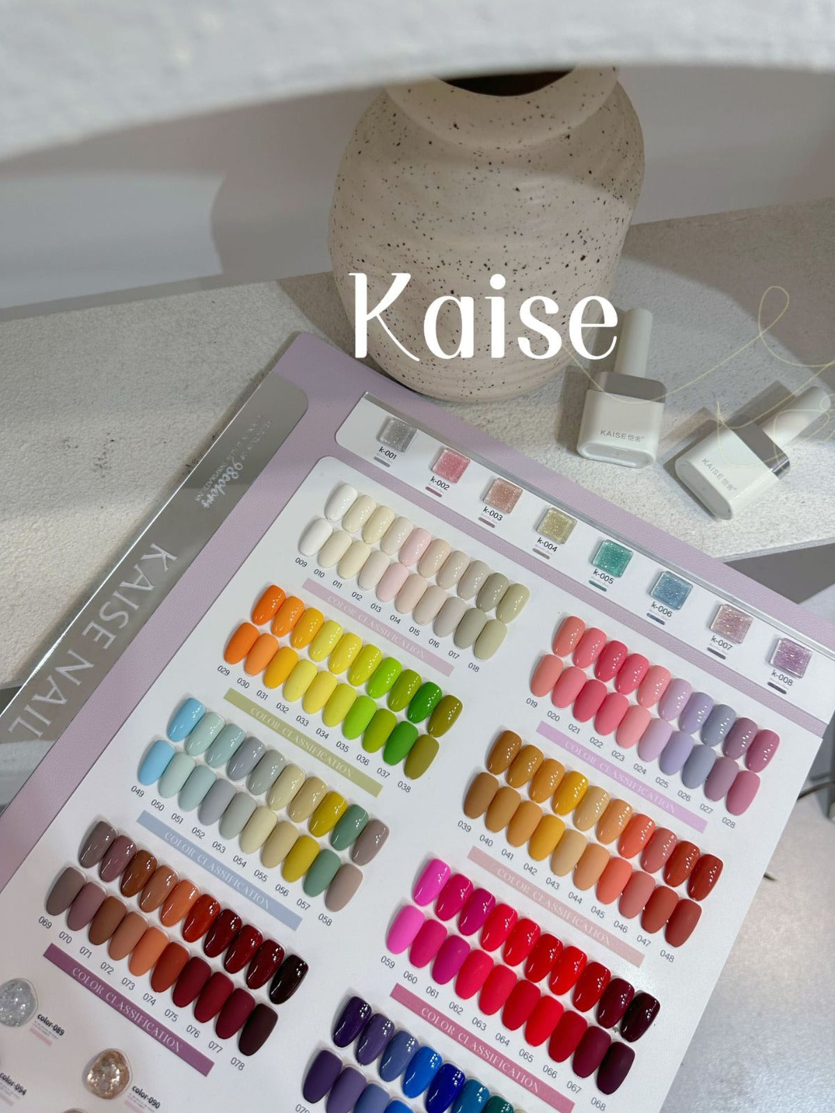 Kaise Morandi Macaron Shimmer Jelly 98 Color Set Nail Gel Polish 15ml Mask Queen Nepal