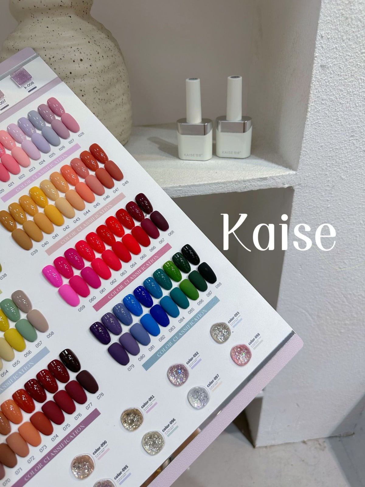 Kaise Morandi Macaron Shimmer Jelly 98 Color Set Nail Gel Polish 15ml Mask Queen Nepal