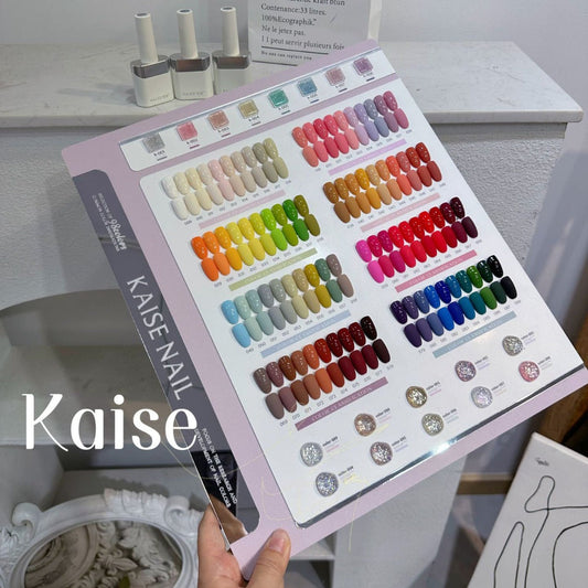 Kaise Morandi Macaron Shimmer Jelly 98 Color Set Nail Gel Polish 15ml Mask Queen Nepal