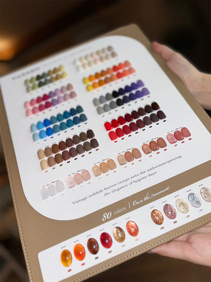 Vinies Youmai Series 80 Color Nail Gel Polish Set 15ml Mask Queen Nepal