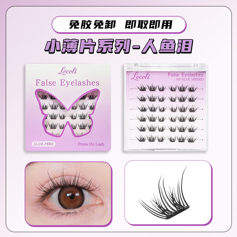 Locoli Pre Glued Individual Cluster Lash Mask Queen Nepal