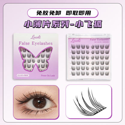 Locoli Pre Glued Individual Cluster Lash Mask Queen Nepal