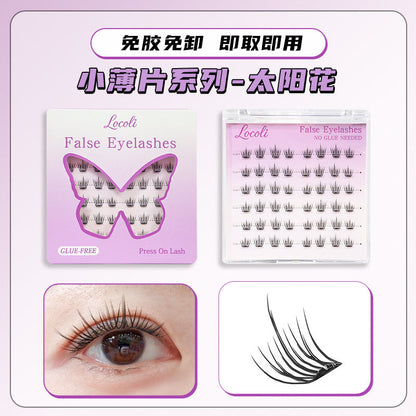 Locoli Pre Glued Individual Cluster Lash Mask Queen Nepal