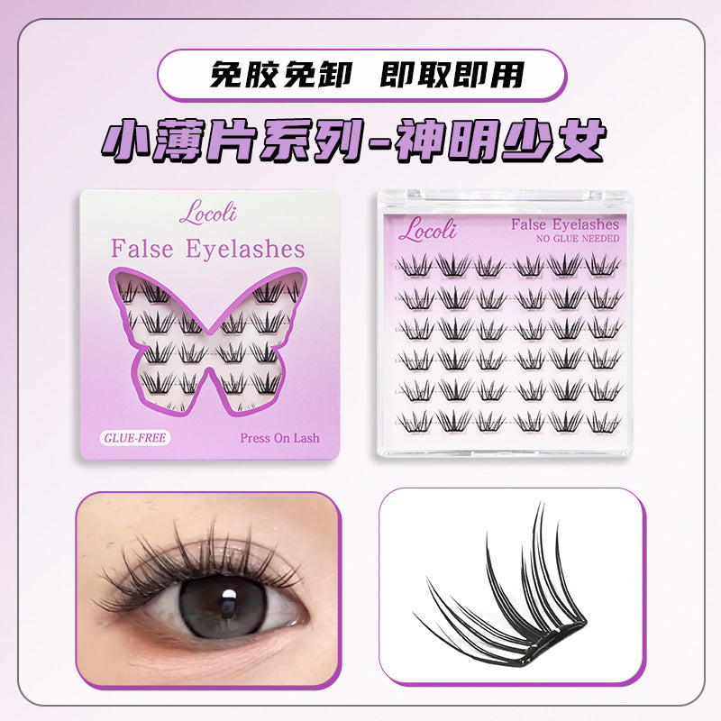 Locoli Pre Glued Individual Cluster Lash Mask Queen Nepal