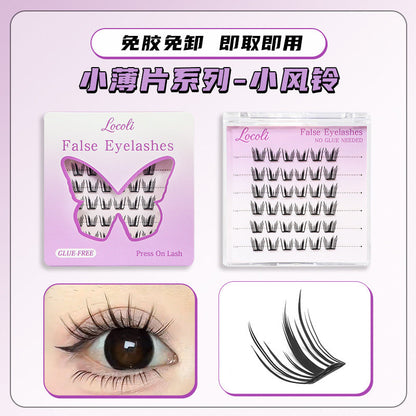 Locoli Pre Glued Individual Cluster Lash Mask Queen Nepal