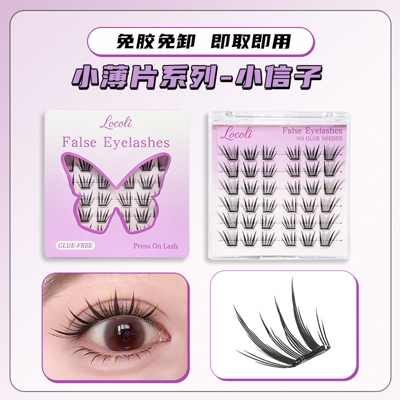 Locoli Pre Glued Individual Cluster Lash Mask Queen Nepal