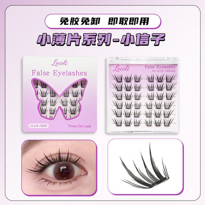 Locoli Pre Glued Individual Cluster Lash Mask Queen Nepal