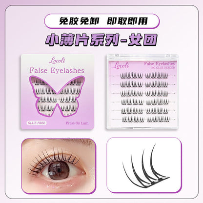 Locoli Pre Glued Individual Cluster Lash Mask Queen Nepal