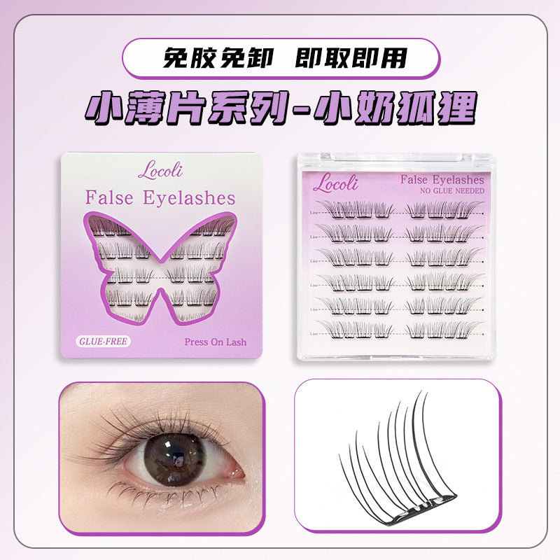 Locoli Pre Glued Individual Cluster Lash Mask Queen Nepal