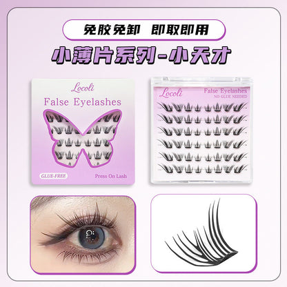 Locoli Pre Glued Individual Cluster Lash Mask Queen Nepal