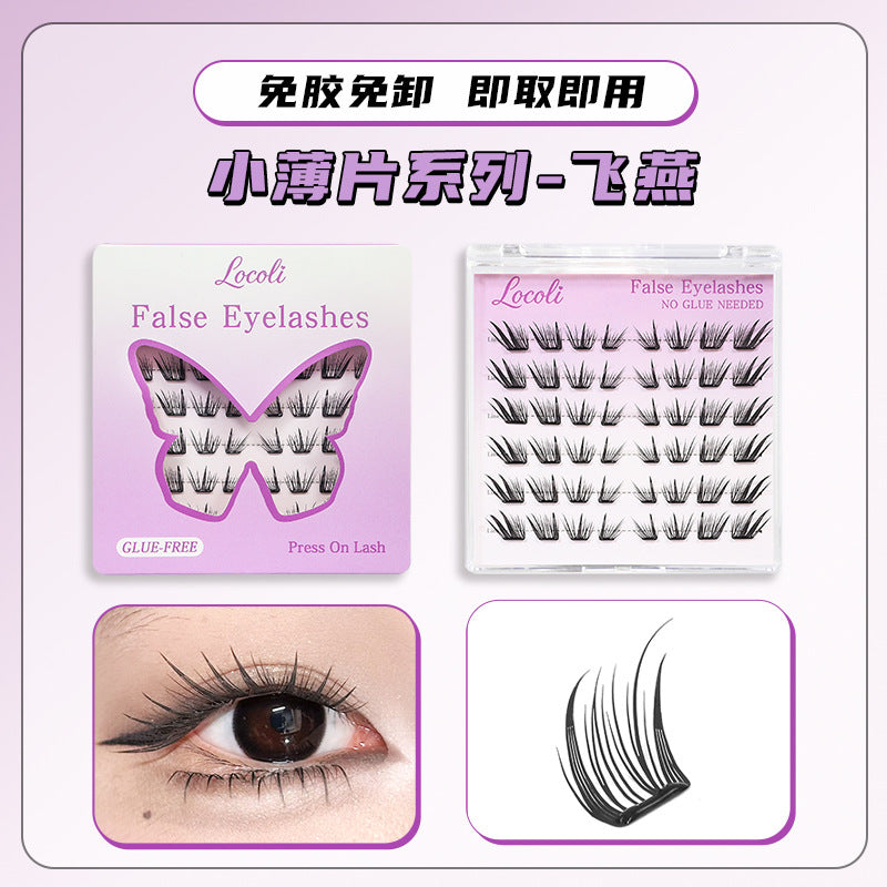 Locoli Pre Glued Individual Cluster Lash Mask Queen Nepal