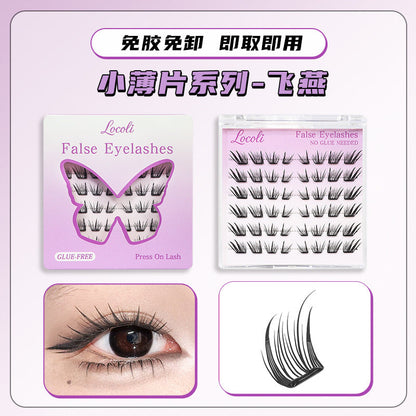 Locoli Pre Glued Individual Cluster Lash Mask Queen Nepal