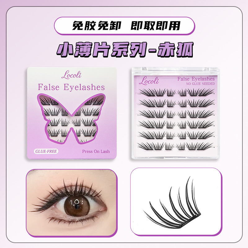 Locoli Pre Glued Individual Cluster Lash Mask Queen Nepal