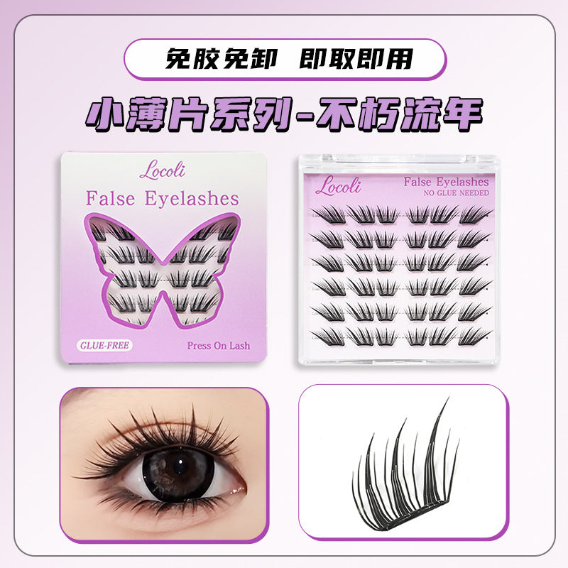 Locoli Pre Glued Individual Cluster Lash Mask Queen Nepal