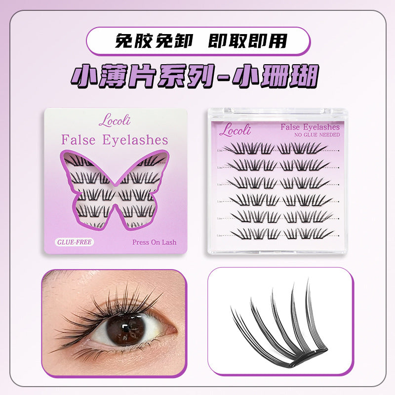 Locoli Pre Glued Individual Cluster Lash Mask Queen Nepal
