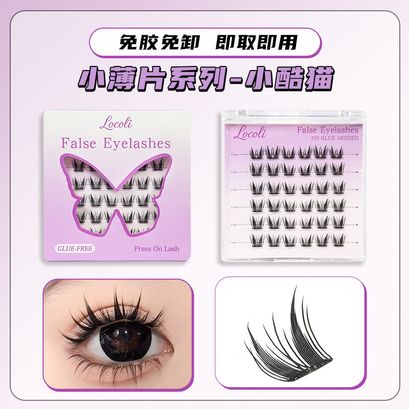 Locoli Pre Glued Individual Cluster Lash Mask Queen Nepal