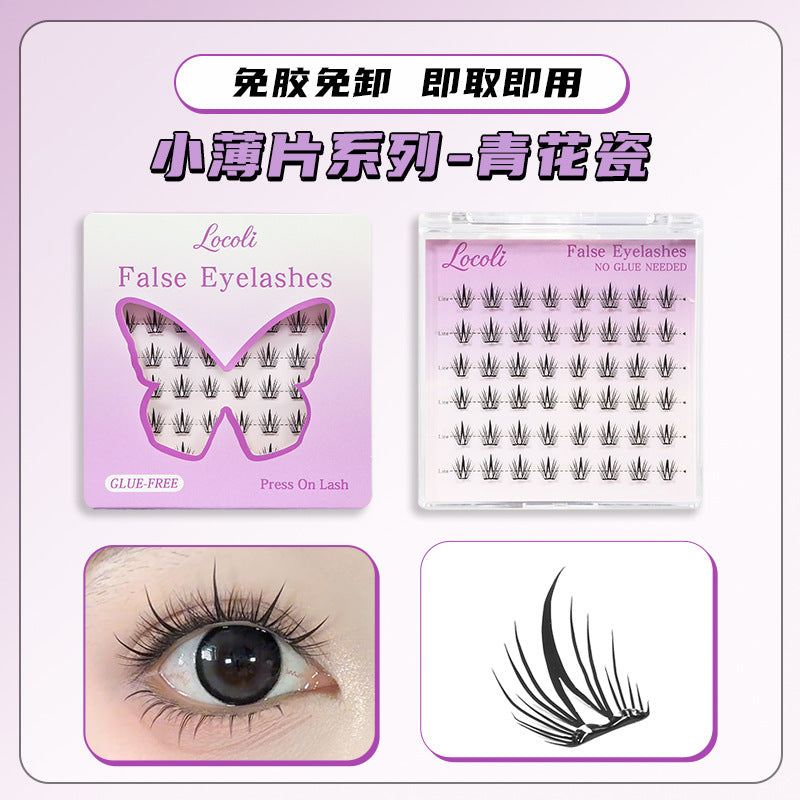 Locoli Pre Glued Individual Cluster Lash Mask Queen Nepal