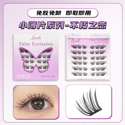 Locoli Pre Glued Individual Cluster Lash Mask Queen Nepal