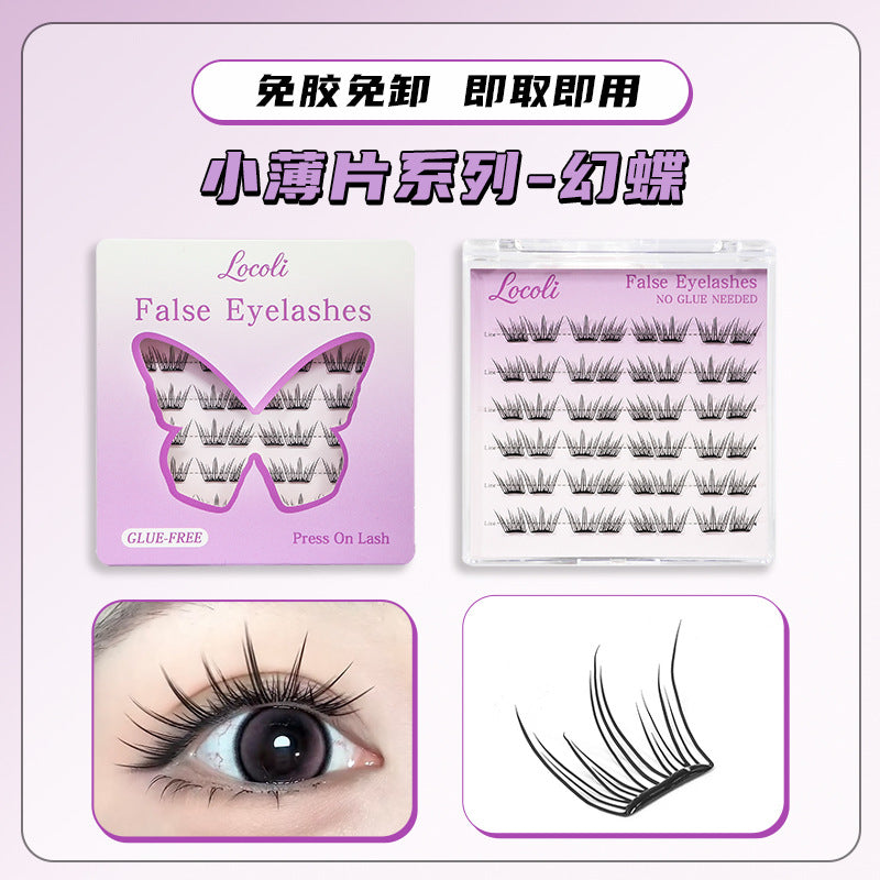 Locoli Pre Glued Individual Cluster Lash Mask Queen Nepal