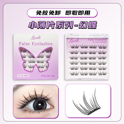 Locoli Pre Glued Individual Cluster Lash Mask Queen Nepal