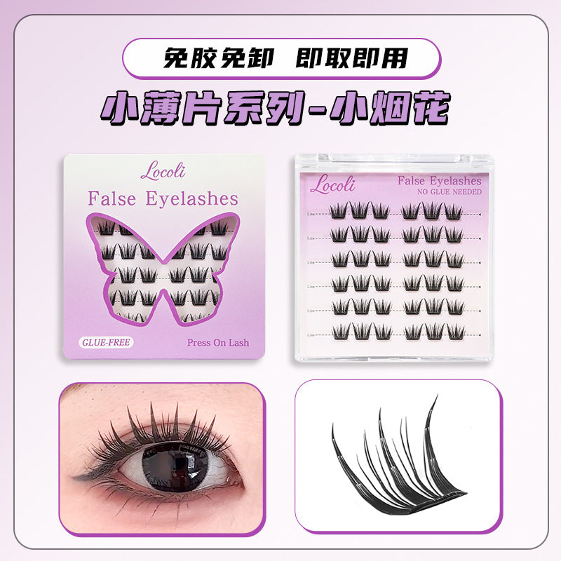 Locoli Pre Glued Individual Cluster Lash Mask Queen Nepal