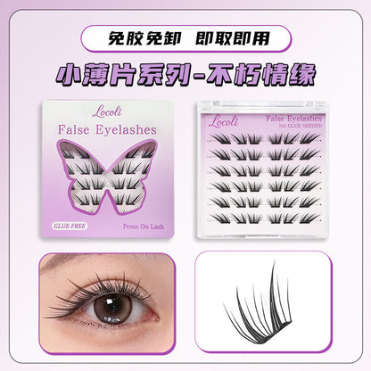 Locoli Pre Glued Individual Cluster Lash Mask Queen Nepal