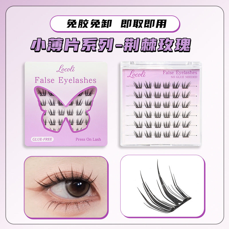 Locoli Pre Glued Individual Cluster Lash Mask Queen Nepal